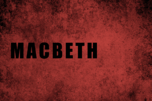 Macbeth Touring Playhouse theatre production